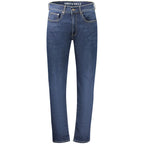 Blu Cotton Men Jeans
