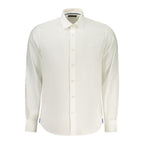 White Cotton Men's Shirt