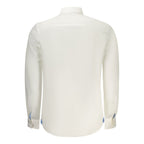 White Cotton Men's Shirt