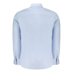 Azzurro Cotton Men Shirt