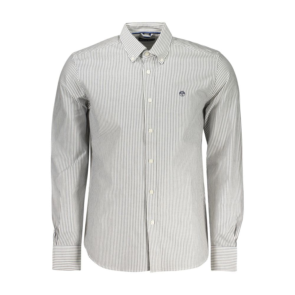 Black Cotton Men's Shirt