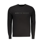 Black Viscosa Men Sweater