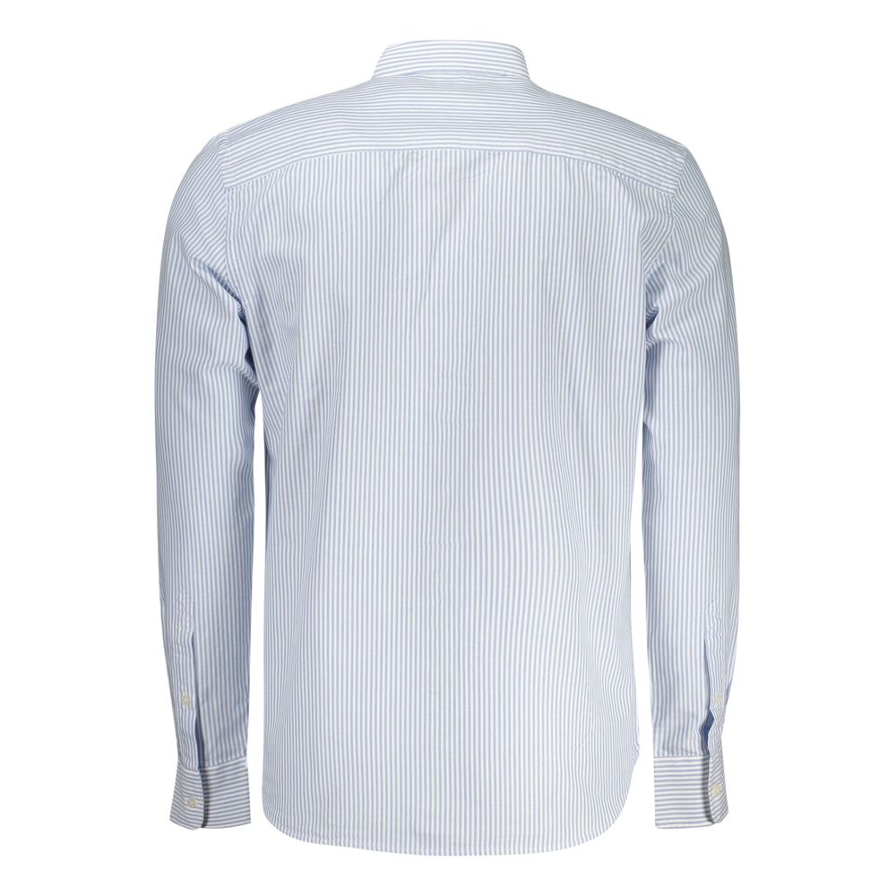 White Cotton Men Shirt
