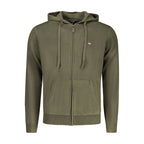 Verde Poliammide Men Cardigan