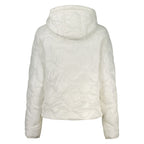 Bianco Poliammide Woman Jacket