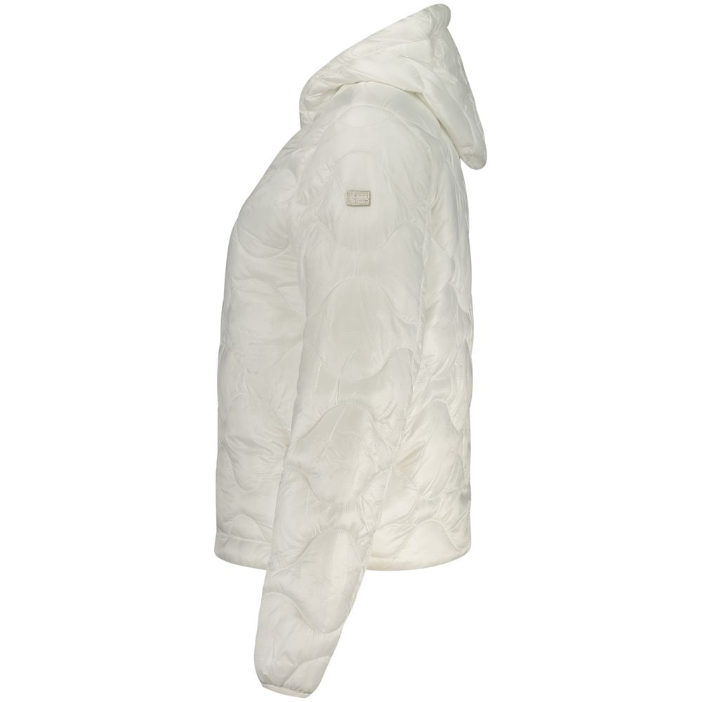 Bianco Poliammide Woman Jacket