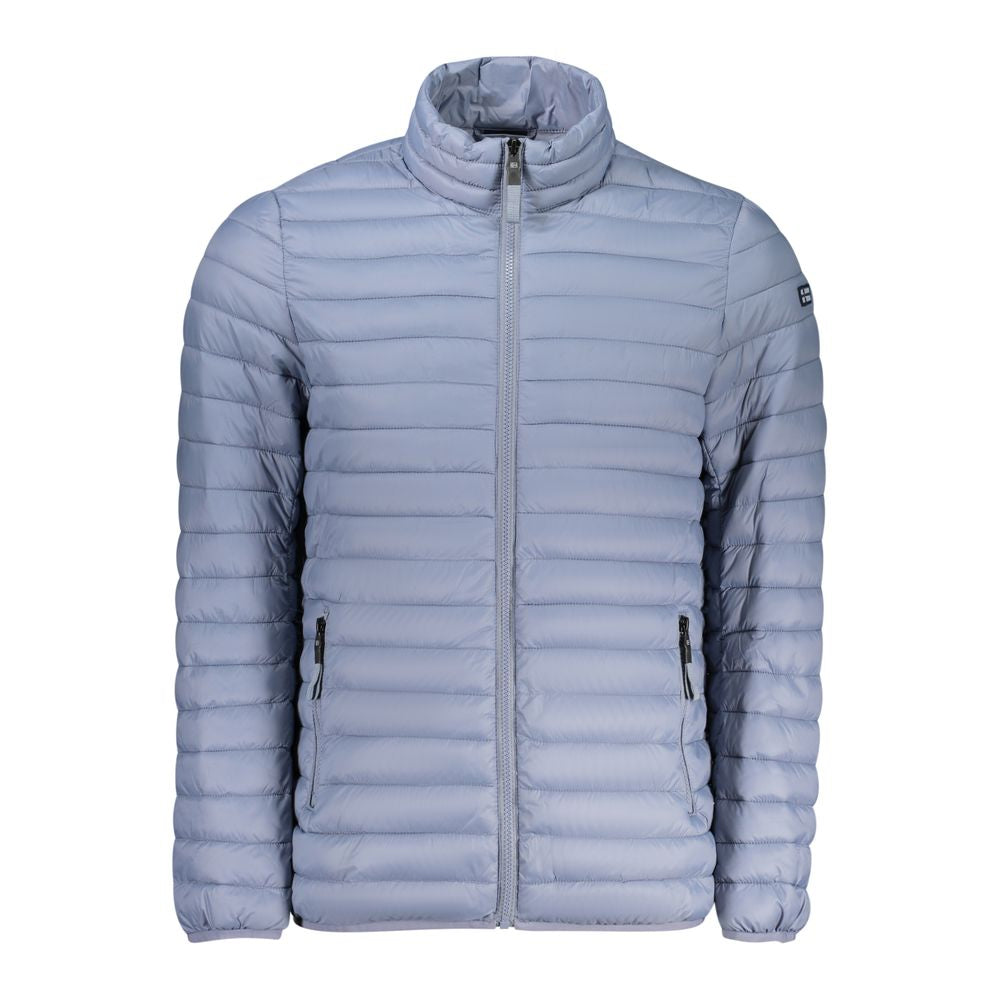 Azzurro Poliammide Mens Jacket
