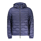 Blue Polyamide Men's Jacket