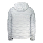 Azzurro Poliammide Mens Jacket