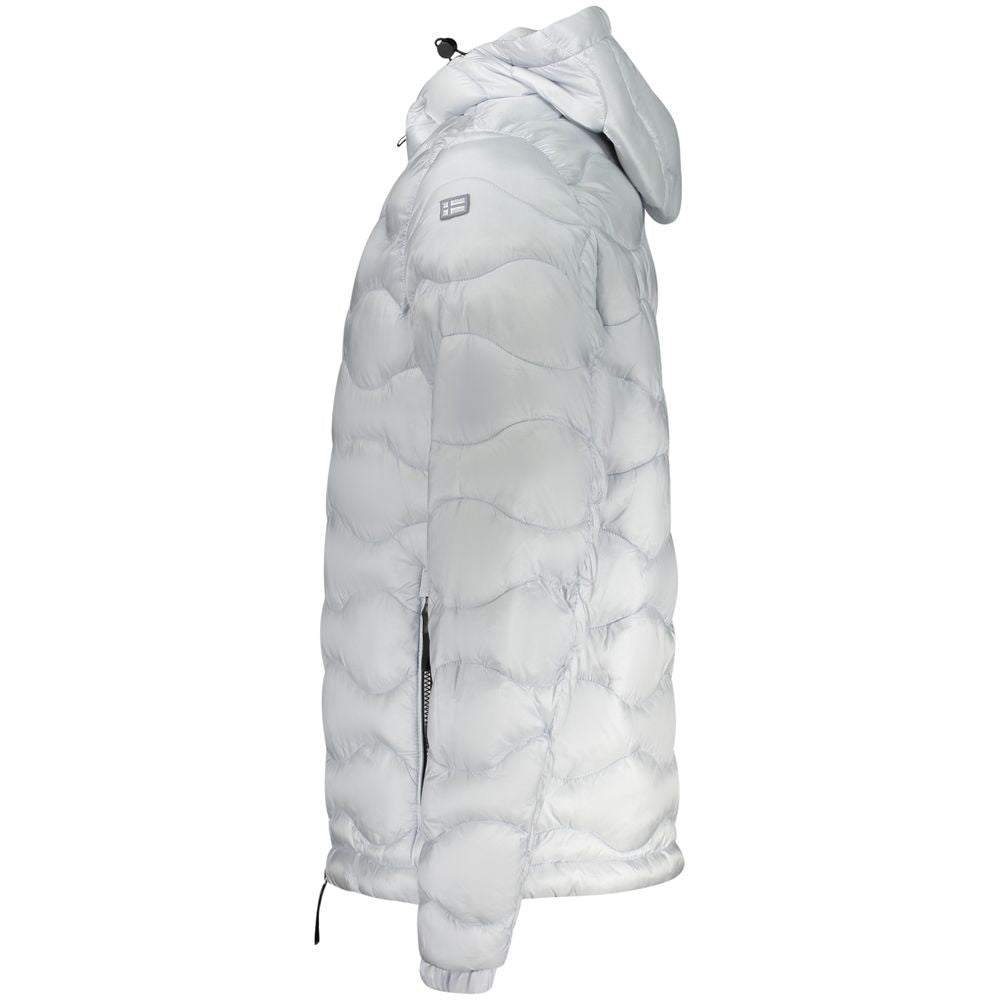 Azzurro Poliammide Mens Jacket