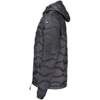 Black Poliammide Men's Jacket