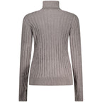 Grey Viscosa Women Sweater