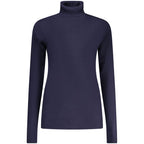 Blu Viscosa Woman Sweater