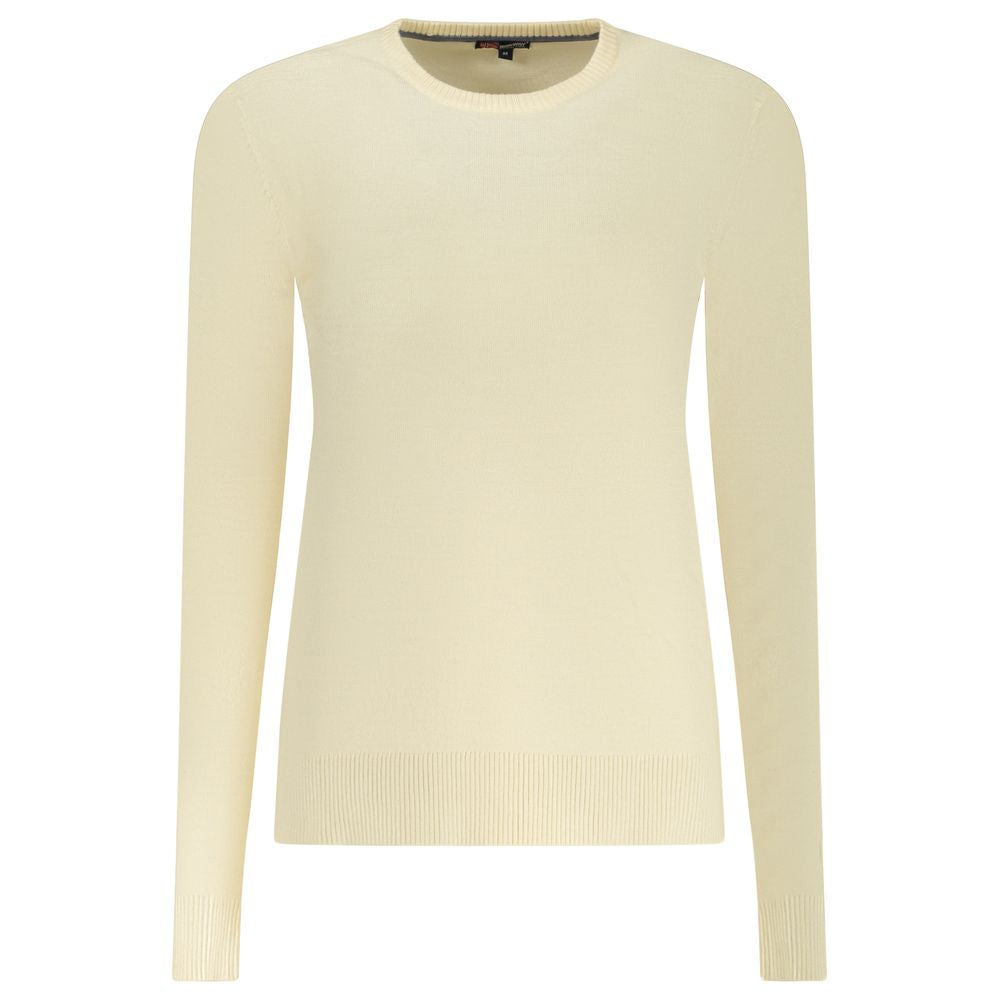 Bianco Viscose Womens Shirt