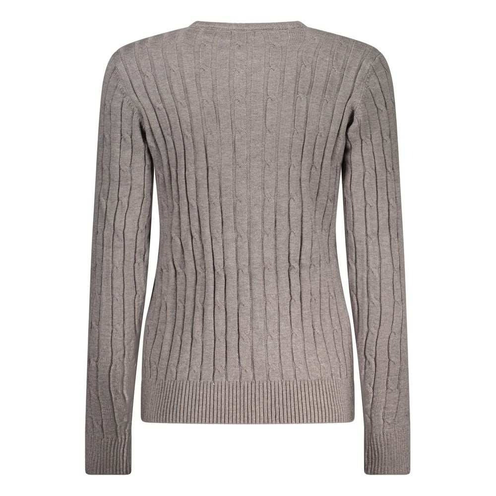 Grigio Viscose Women Sweater