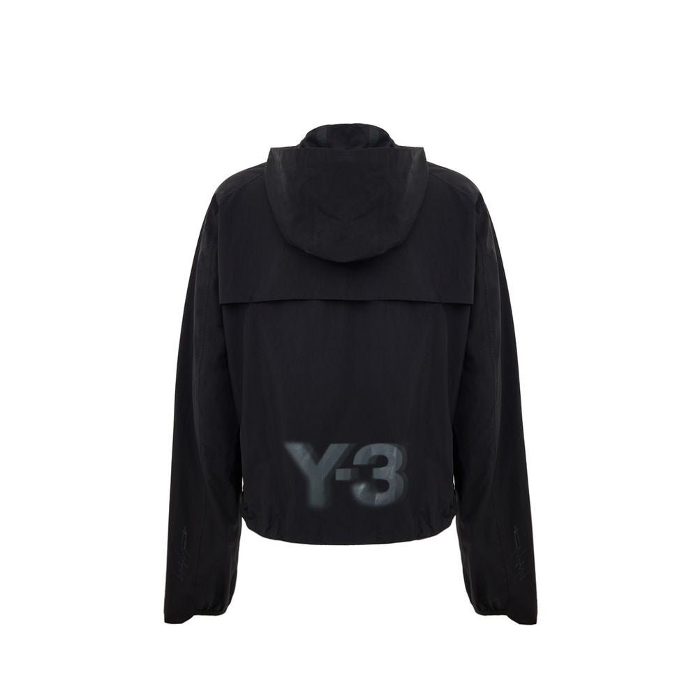 Black Polyamide Shell Jacket