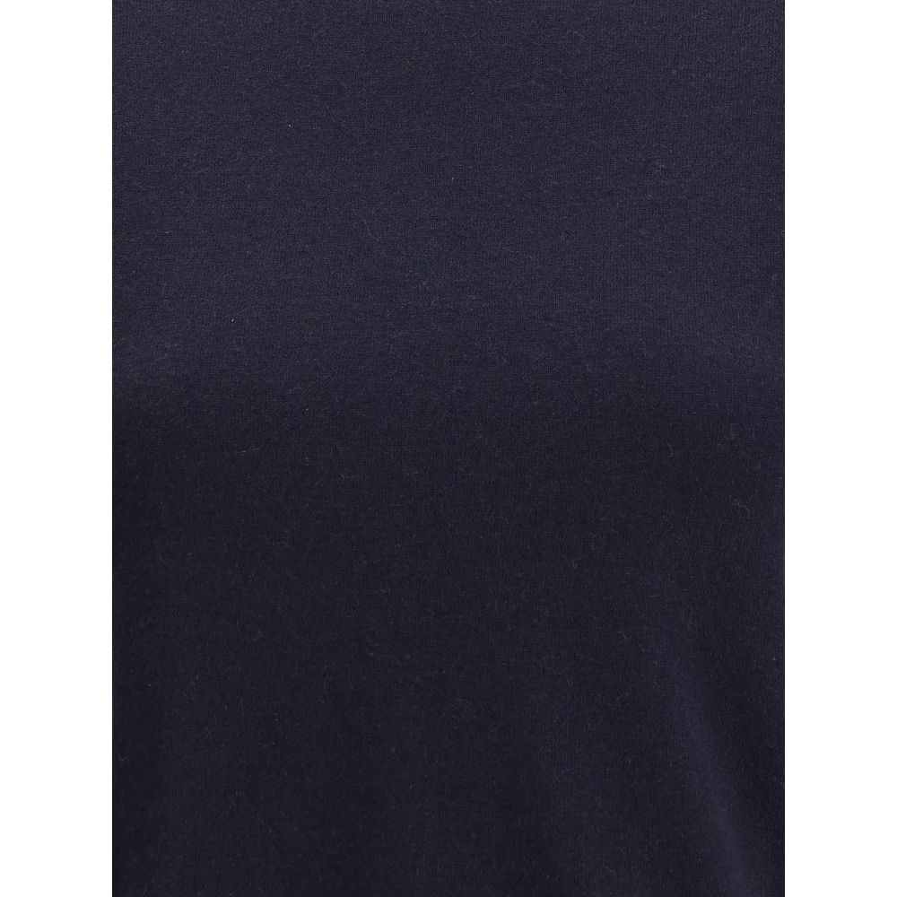 Blue Cotton T-Shirt