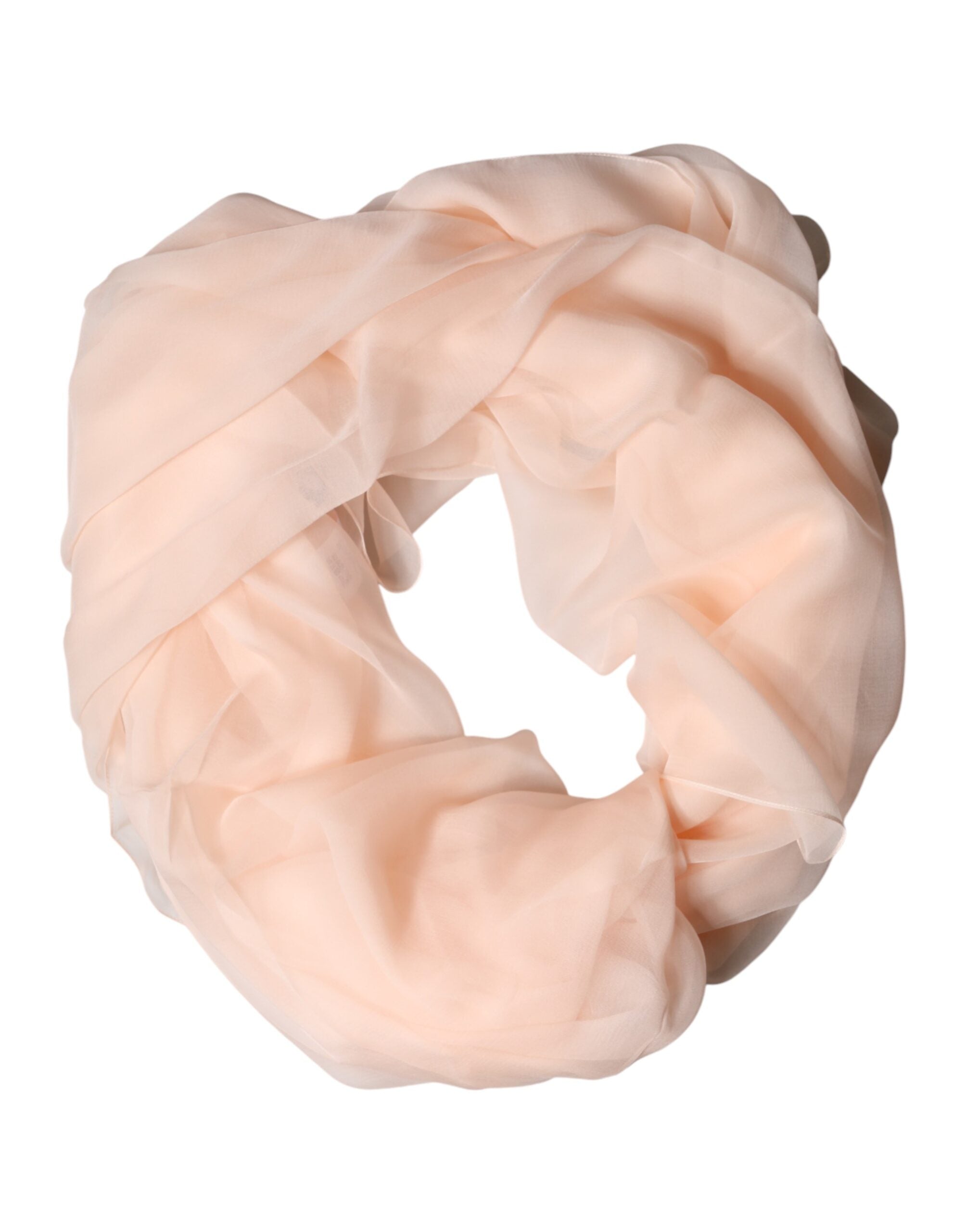 Light Pink Stole Silk Neck Wrap Shawl  Scarf