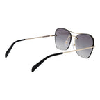 Gold Metal Sunglasses