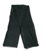 Dark Green Stole Silk Neck Wrap Shawl  Scarf