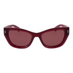 Purple Polycarbonate Sunglasses