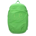 Green Fabric Backpack