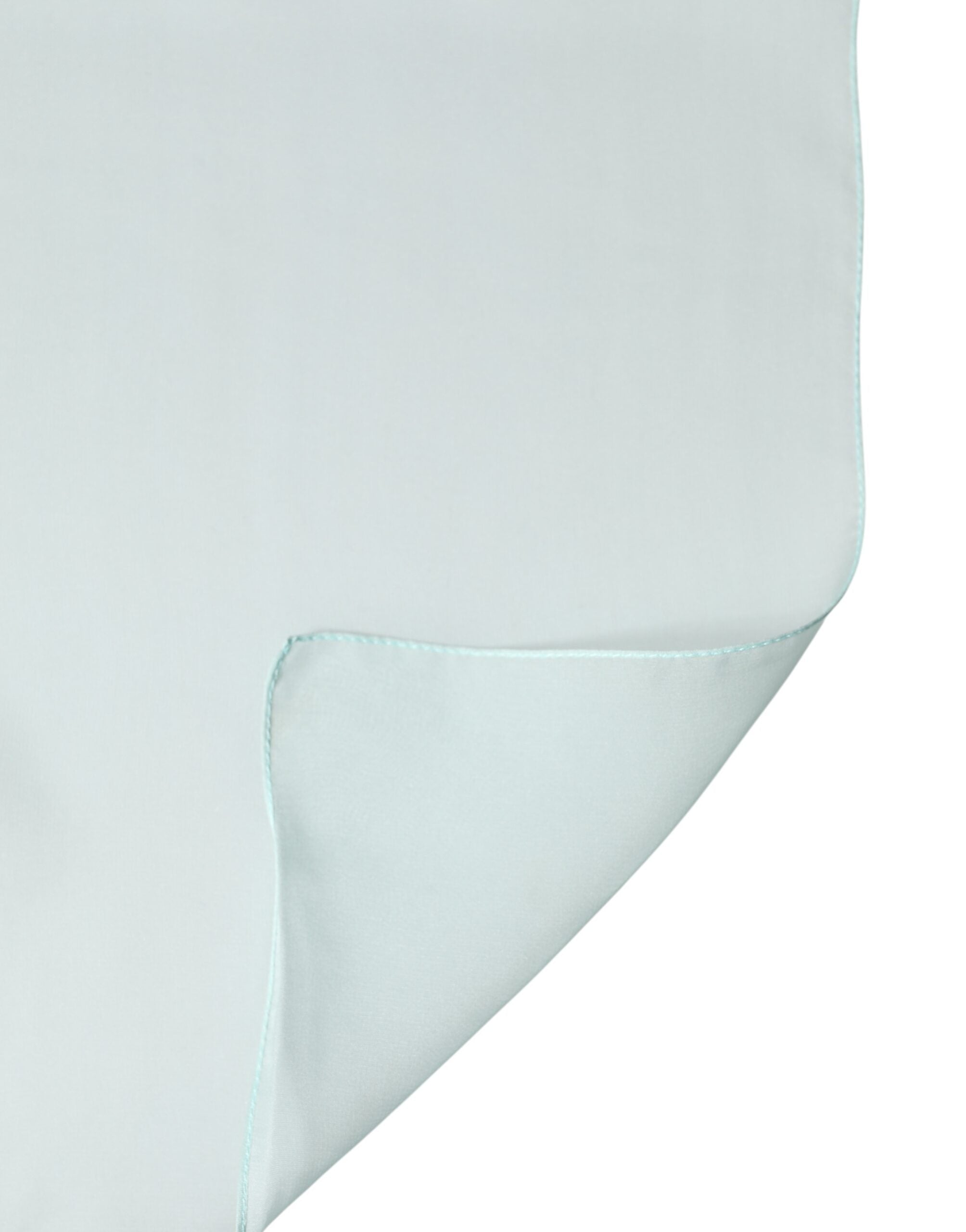 Light Teal Silk Stole Neck Wrap Shawl  Scarf