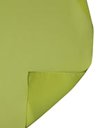 Green Polyester Stole Neck Wrap Shawl  Scarf