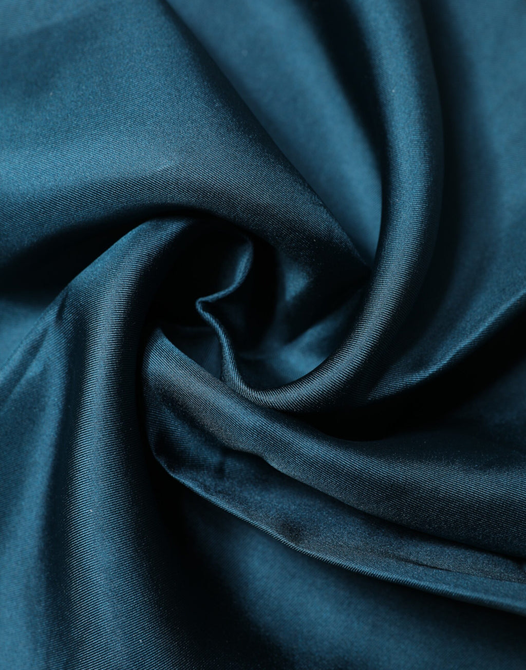 Blue Silk Square Pocket Handkerchief Scarf