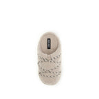 Beige Polyamide Flats