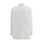 White Cotton Dress Shirt