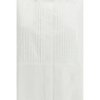 White Cotton Dress Shirt