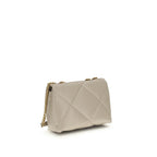 Beige Lamb Ovis Aries Aries Shoulder Bag