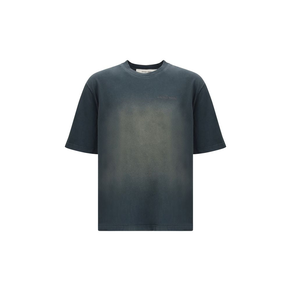Bicolor Cotton T-Shirt