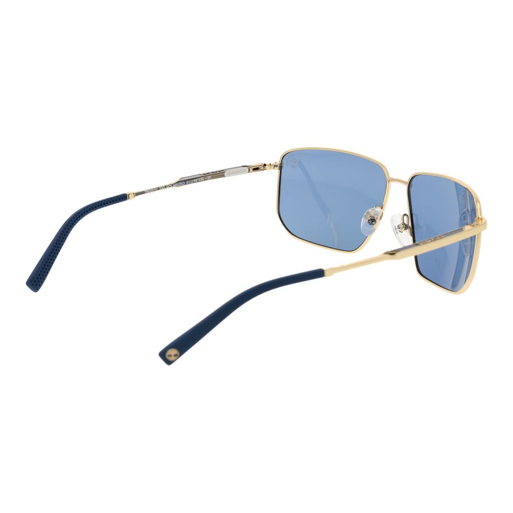 Gold Metal Sunglasses