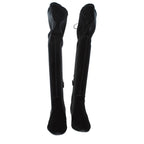 Black Velvet Over The Knee