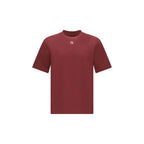 Bordeaux Cotton T-Shirt