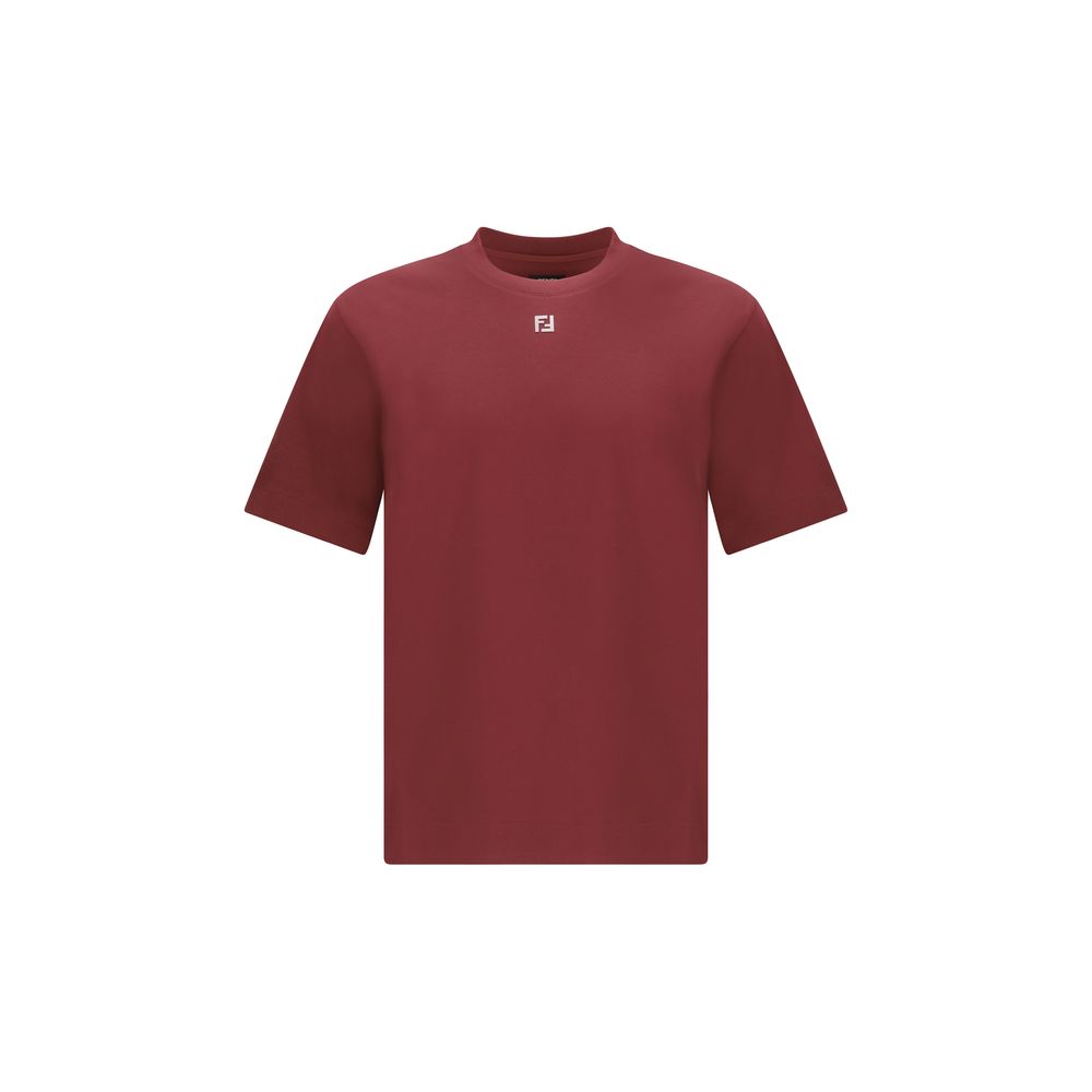Bordeaux Cotton T-Shirt