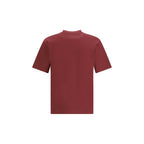 Bordeaux Cotton T-Shirt
