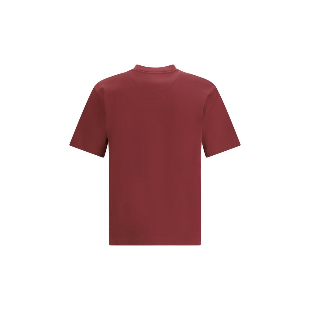 Bordeaux Cotton T-Shirt