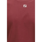 Bordeaux Cotton T-Shirt