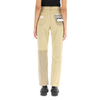 Brown Cotton Jeans Denim