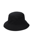 Black Polyamide Bucket Hat