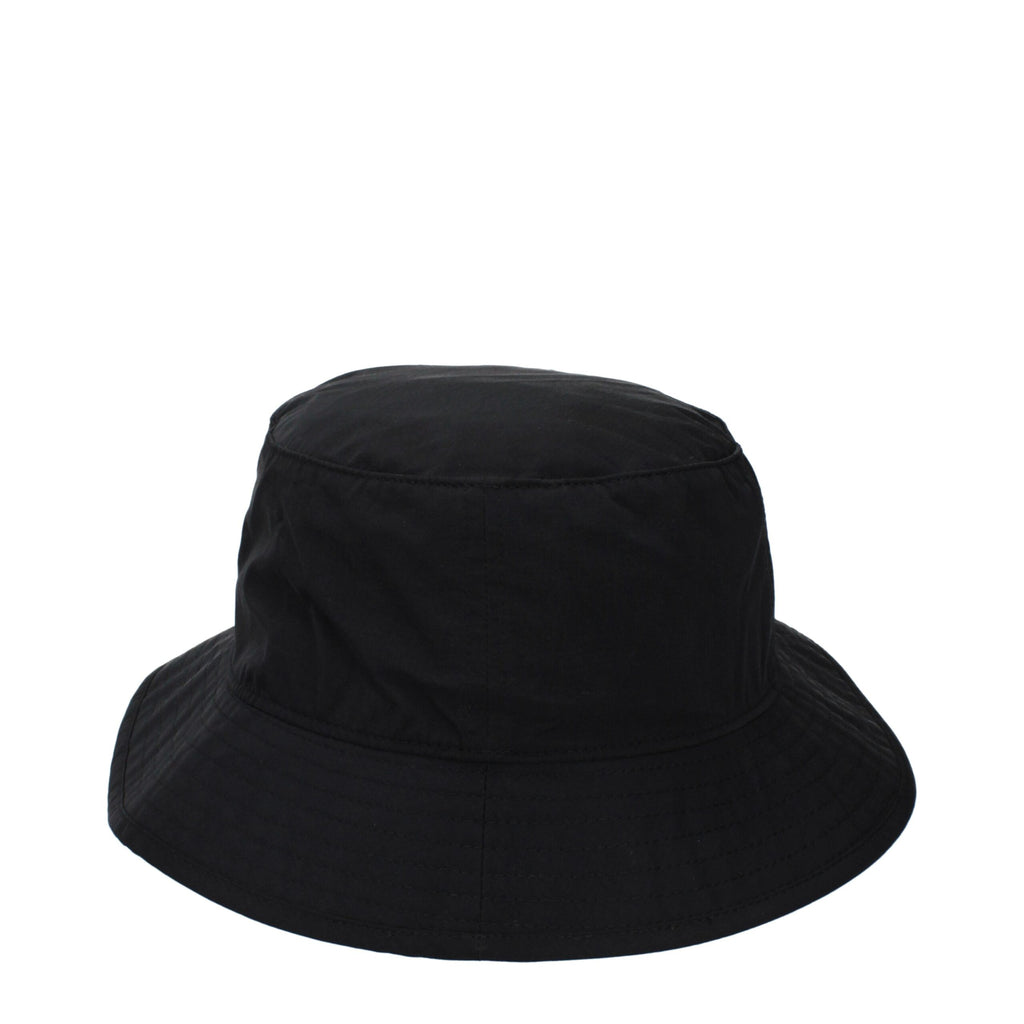 Black Polyamide Bucket Hat