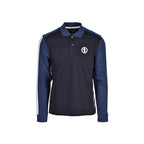 Blue Cotton Polo Shirt
