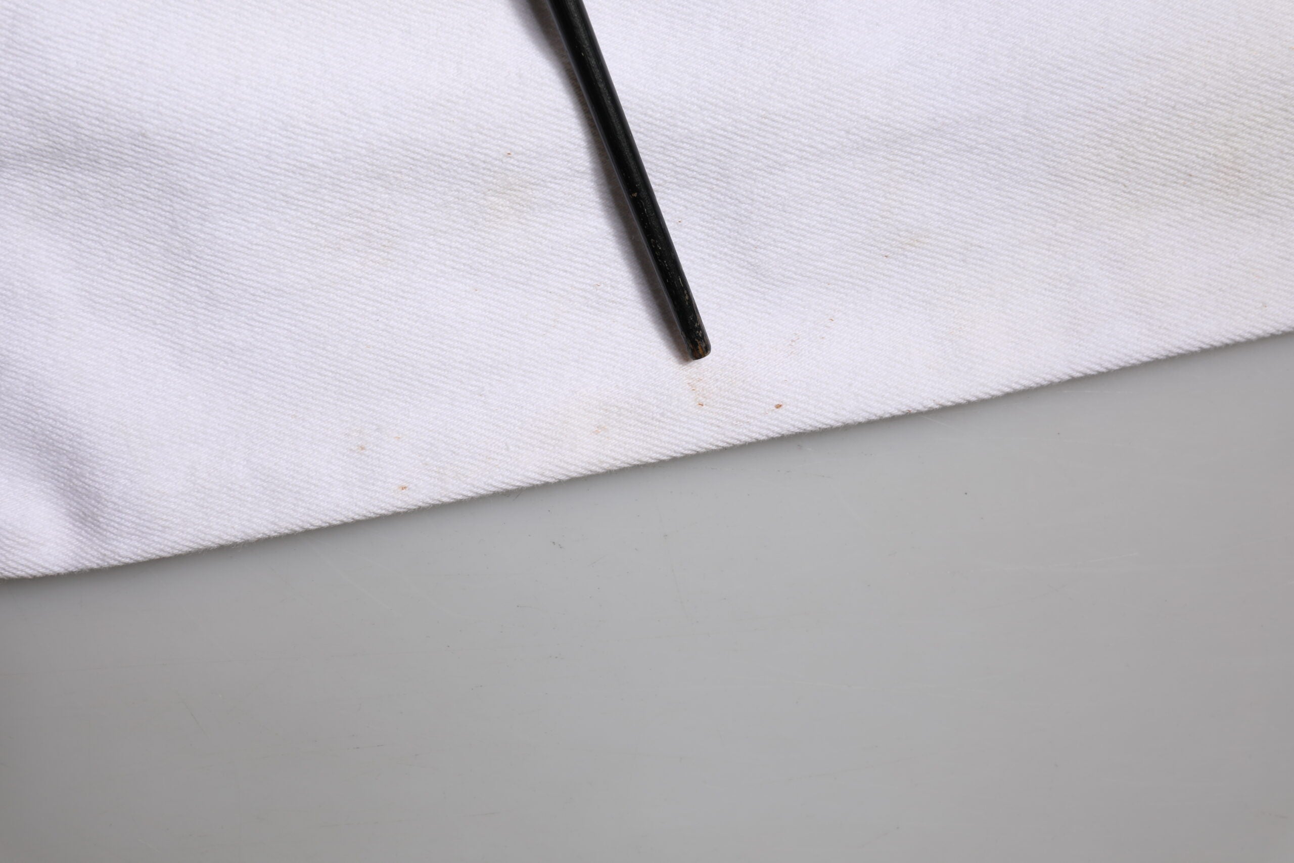 White High Waist Straight Denim Jeans