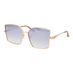 Gold Metal Sunglasses