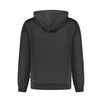 Nero Polyester Mens Sweatshirt
