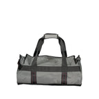 Grigio Polyester Men's Duffle Bag