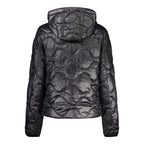 Black Poliammide Women's Jacket